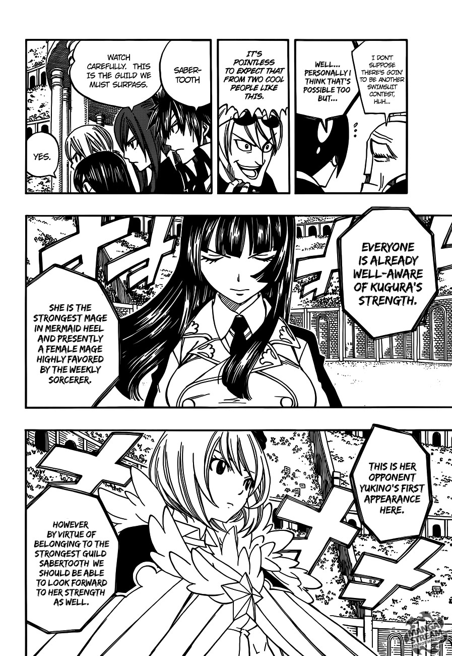 Fairy Tail Chapter 280 10
